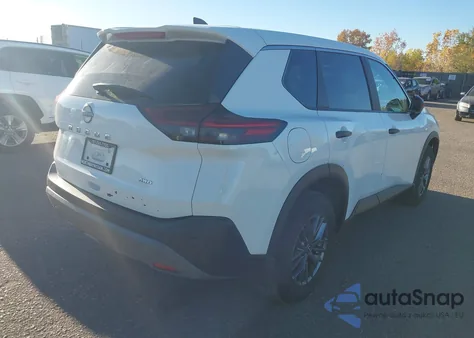 2023 Nissan Rogue S Intelligent Awd from USA, damaged, VIN 5N1BT3AB8PC757363